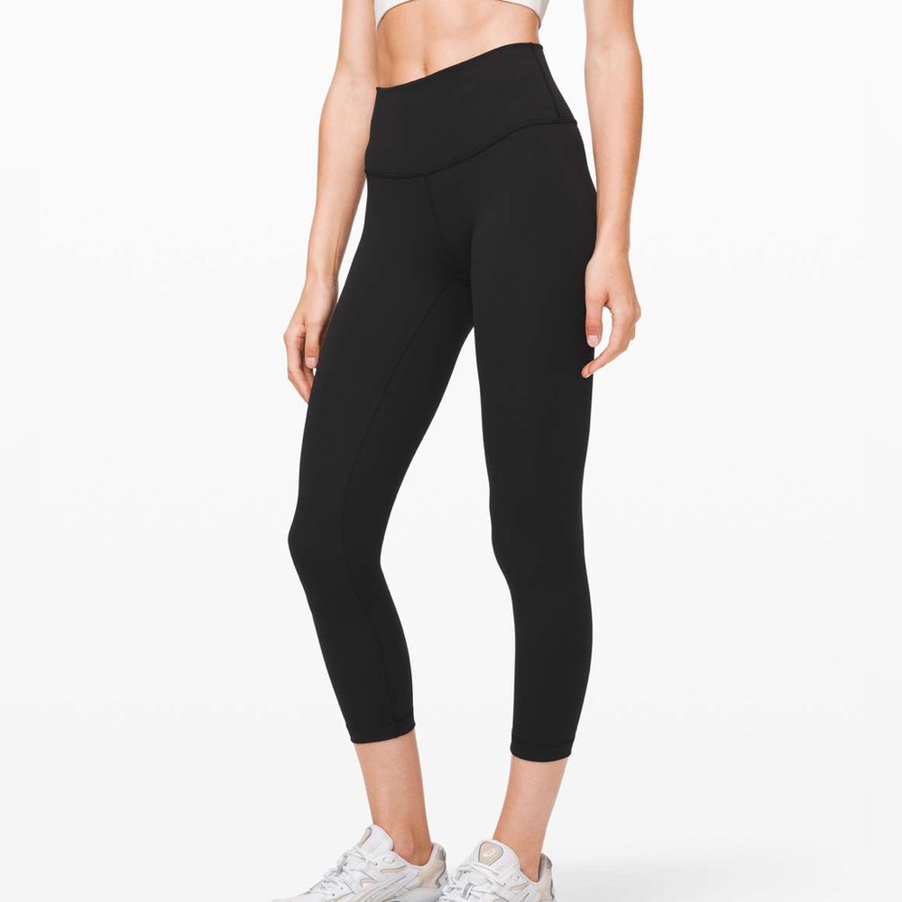 Lululemon Athletica Wunder Under Leggings Black